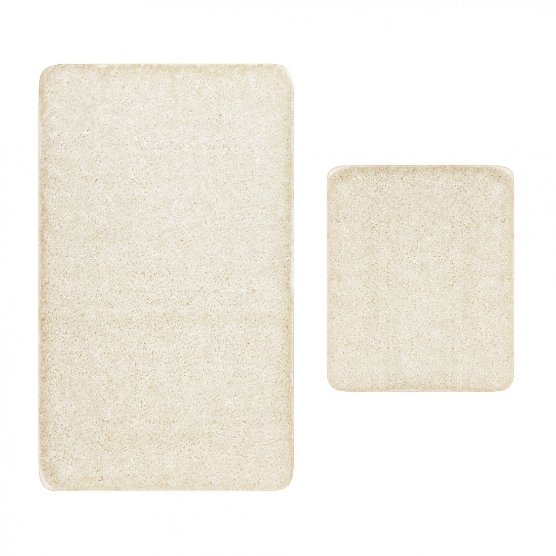 Alfombra de Bao Veneza Conjunto Beige