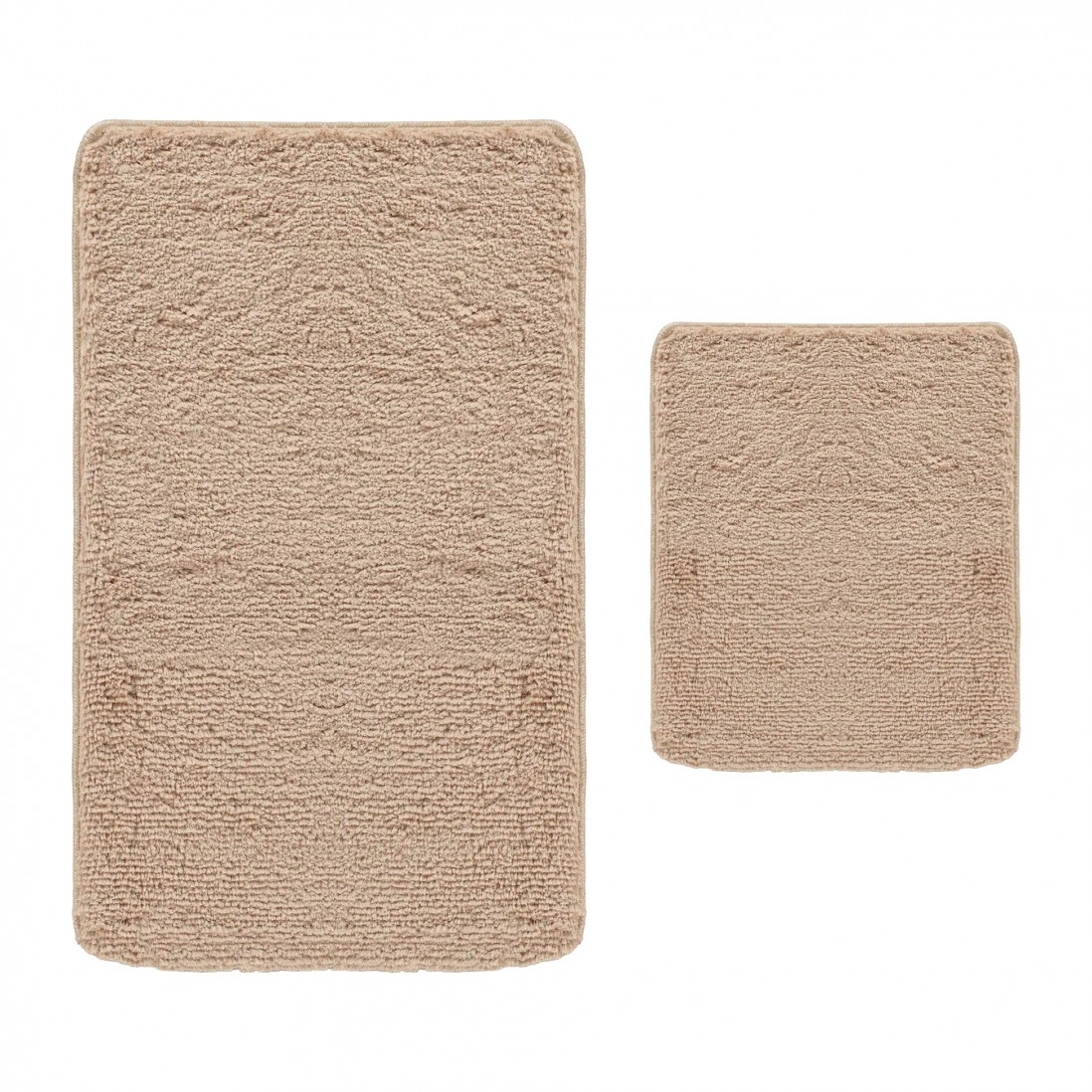 Viena Bath Rug Set Beige