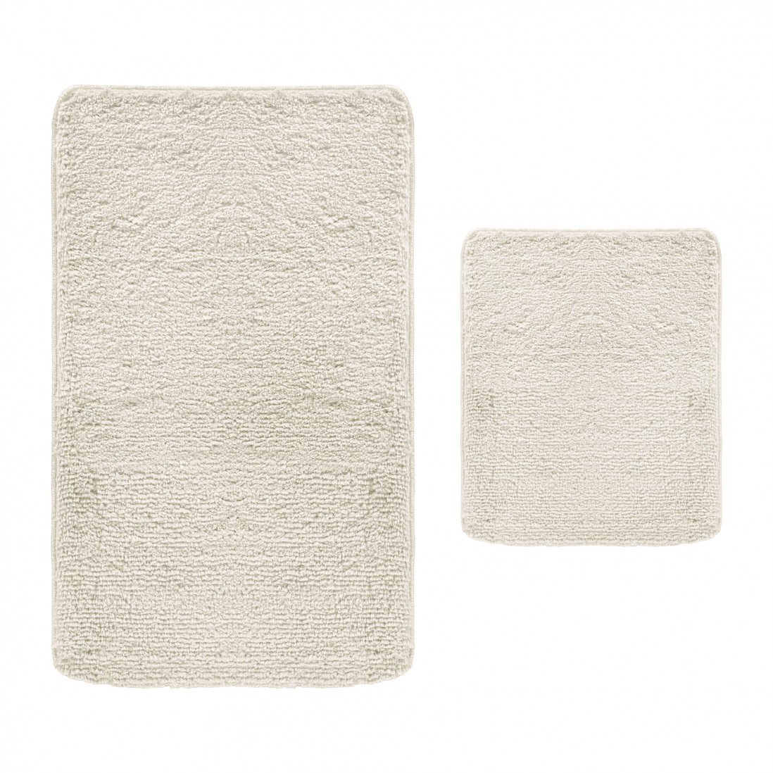 Viena Bath Rug Set White