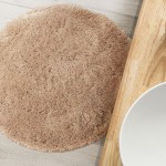 Viena Bath Rug Set Beige