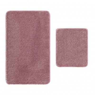 Tapete de Banho Veneza Conjunto Rosa