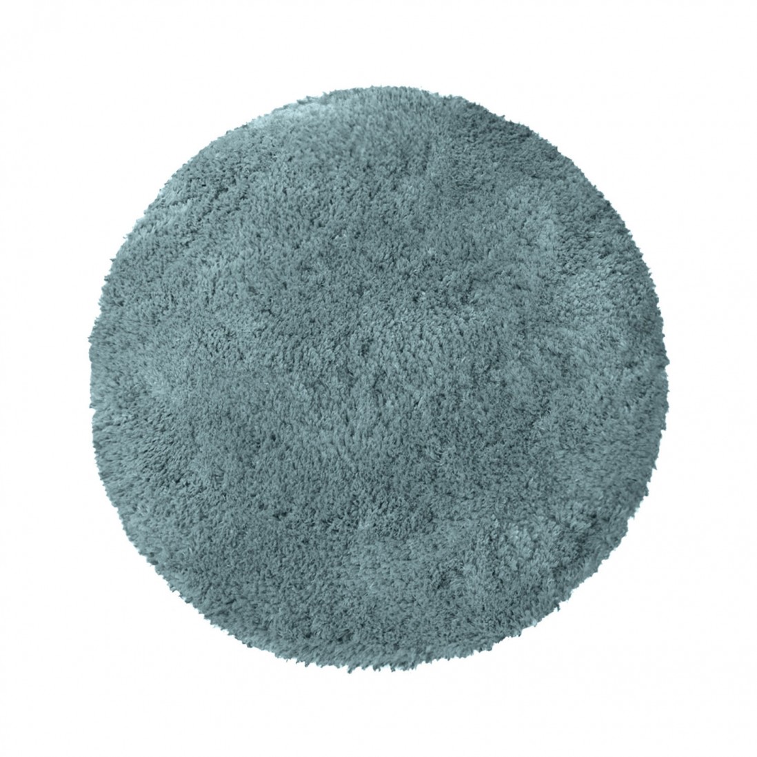 Round Bath Rug Viena Blue