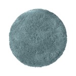 Round Bath Rug Viena Blue