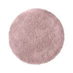 Round Bath Rug Viena Pink