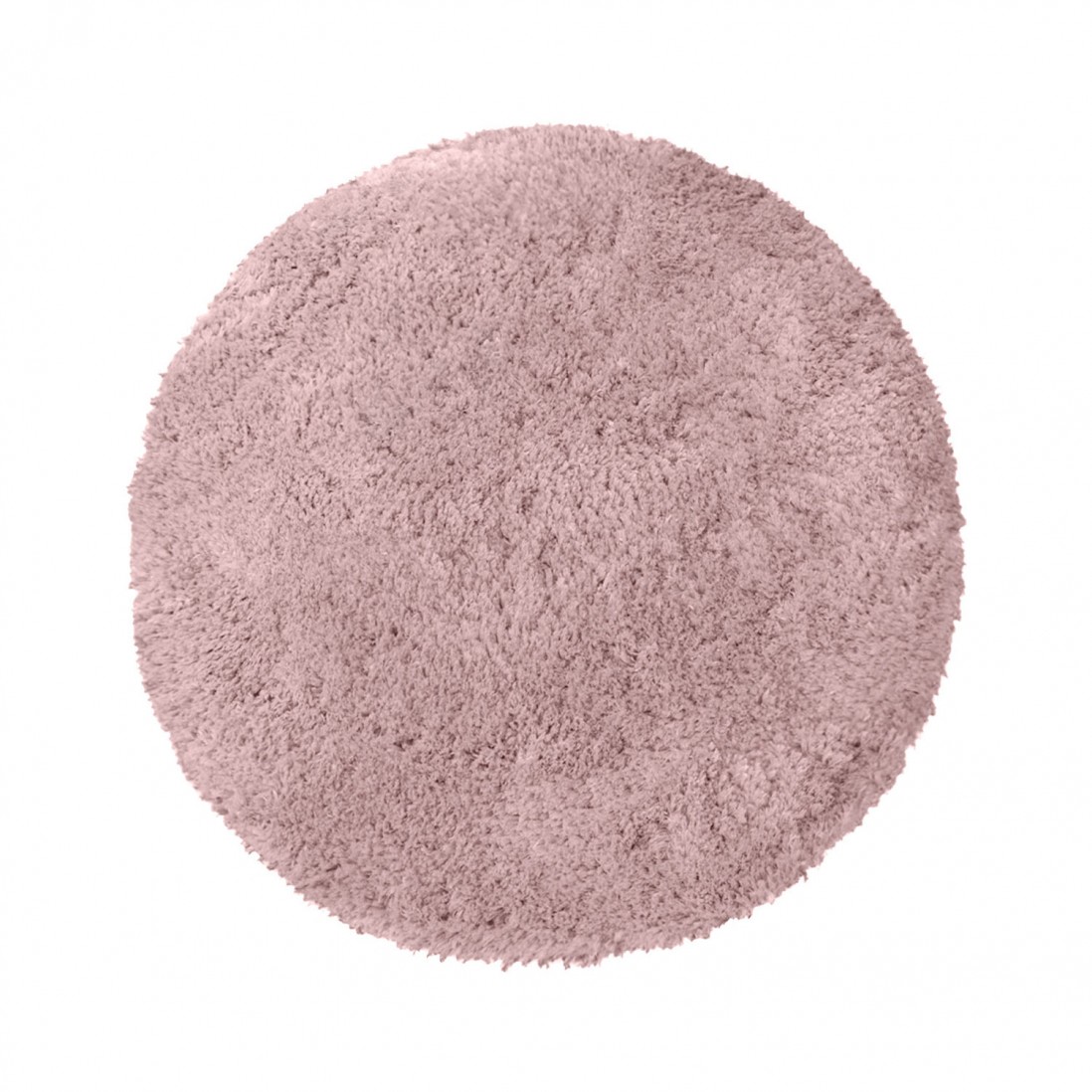 Round Bath Rug Viena Pink