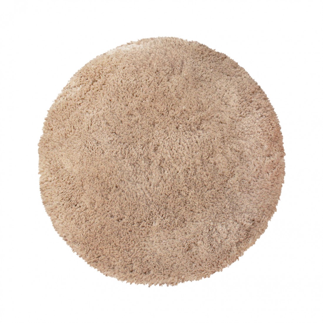 Round Bath Rug Viena Beige