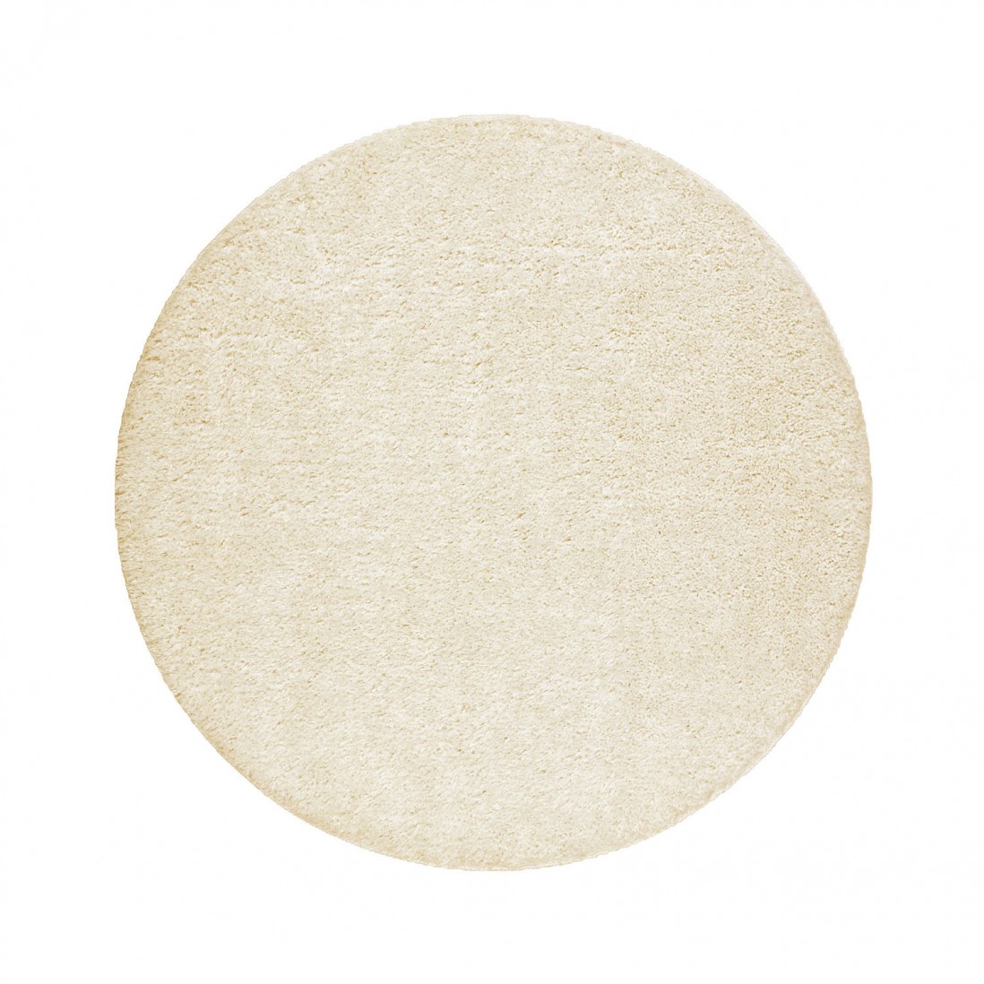 Round Bath Rug Veneza Beige