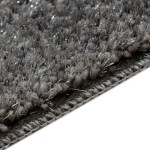 Veneza Bath Rug Set Gray