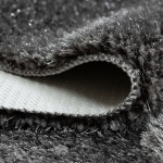 Veneza Bath Rug Set Gray