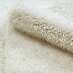 Round Bath Rug Veneza Beige