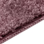 Alfombra de Bao Veneza Conjunto Rosa