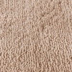 Round Bath Rug Viena Beige