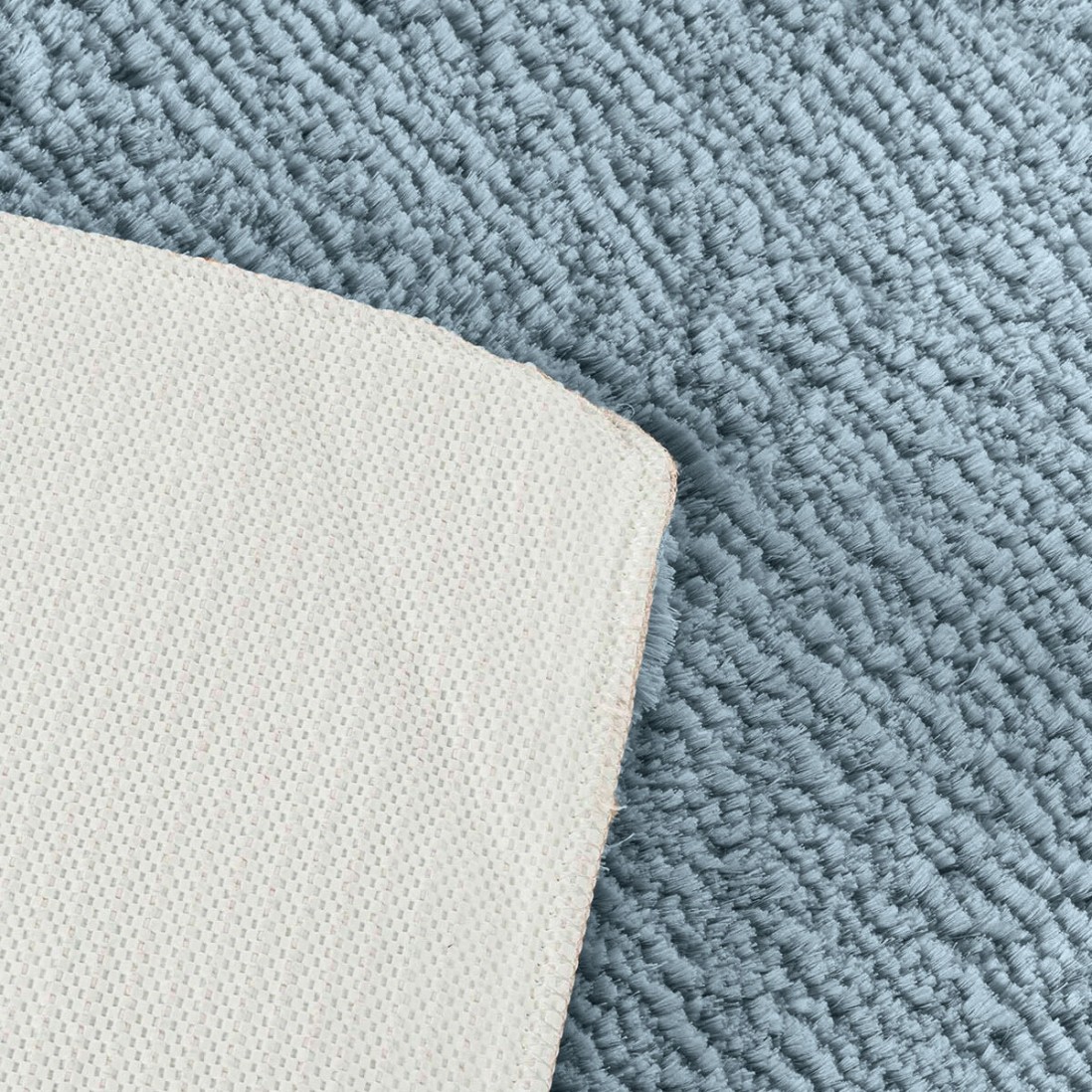 Round Bath Rug Viena Blue