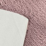 Viena Bath Rug Set Pink