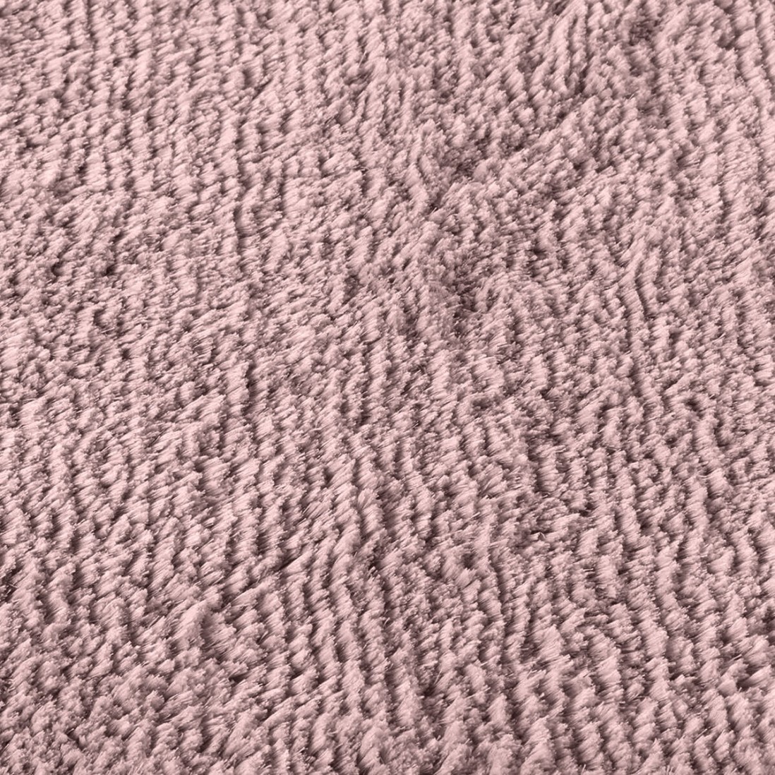 Round Bath Rug Viena Pink