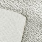 Viena Bath Rug Set White