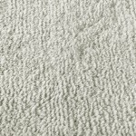 Viena Bath Rug Set White