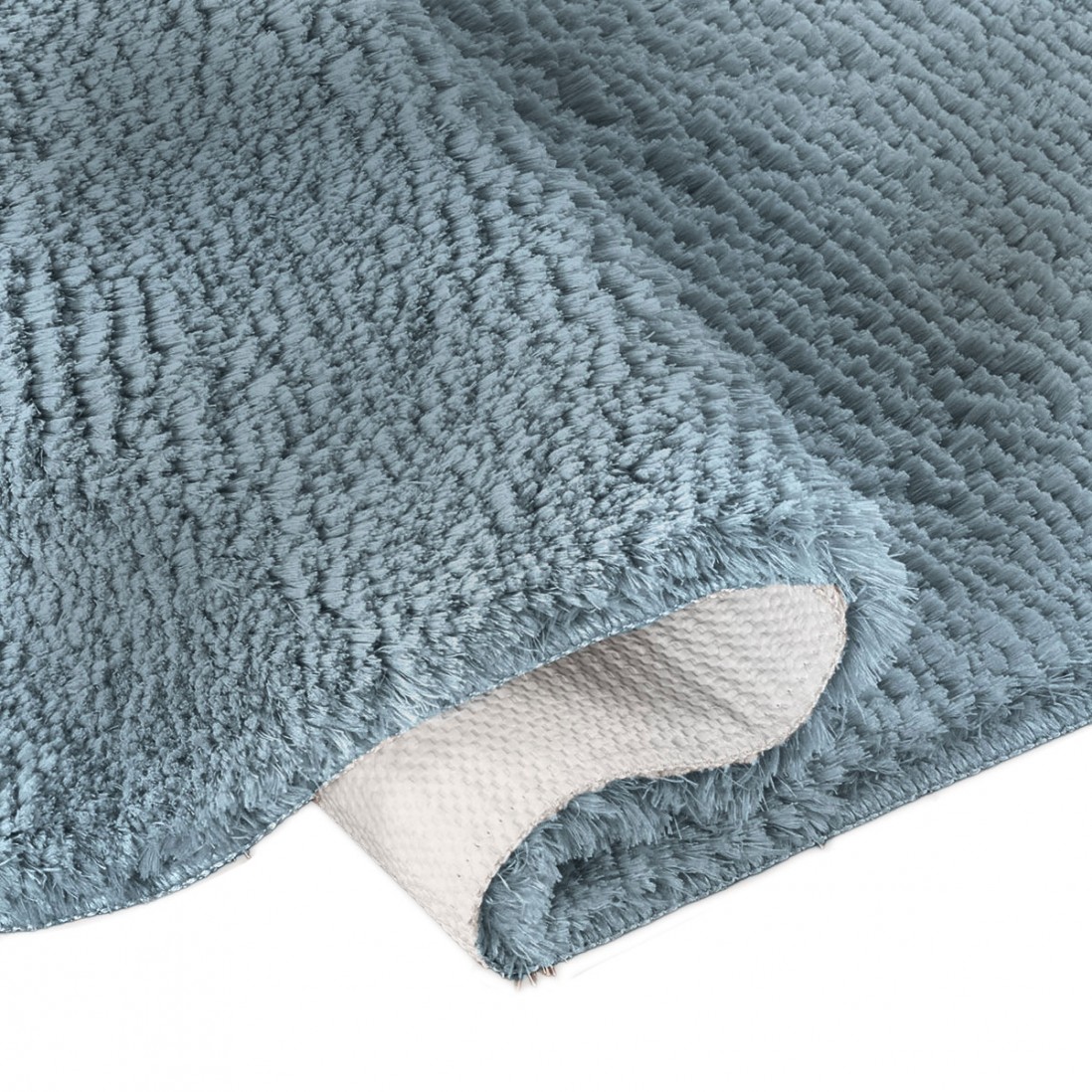 Viena Bath Rug Set Blue