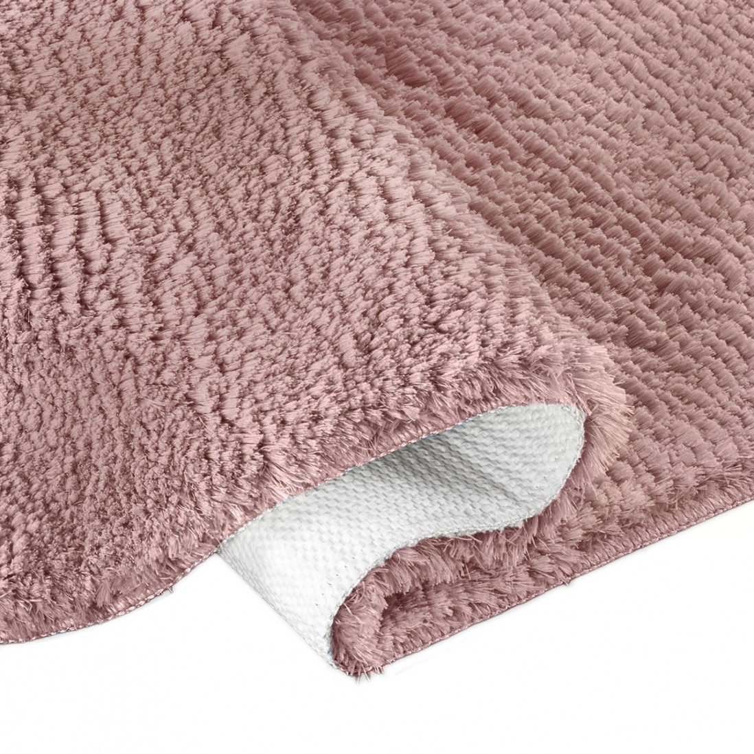 Viena Bath Rug Set Pink