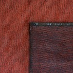 Tapete Liso Glam Velvet 2025/310 Vermelho