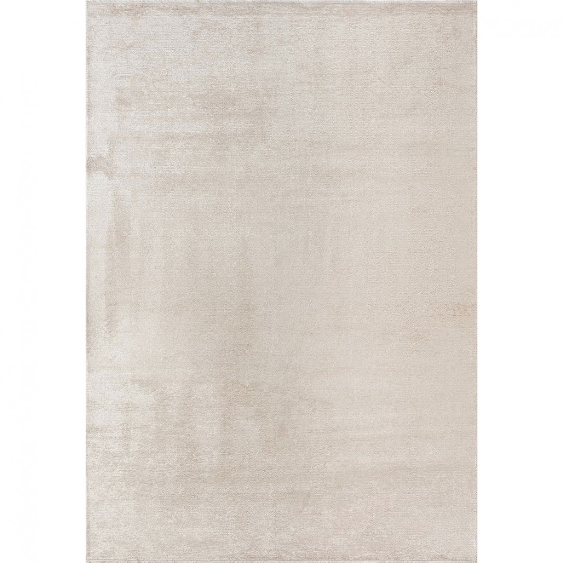 Plain Area Rug Glam Velvet 71431/829 White