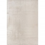 Plain Area Rug Glam Velvet 71431/829 White