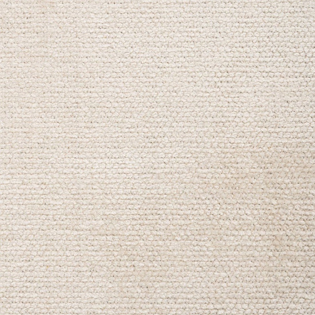 Plain Area Rug Glam Velvet 71431/829 White