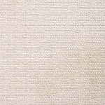 Plain Area Rug Glam Velvet 71431/829 White