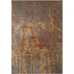 Alfombra Vintage Glam Velvet 0115/233 Gris