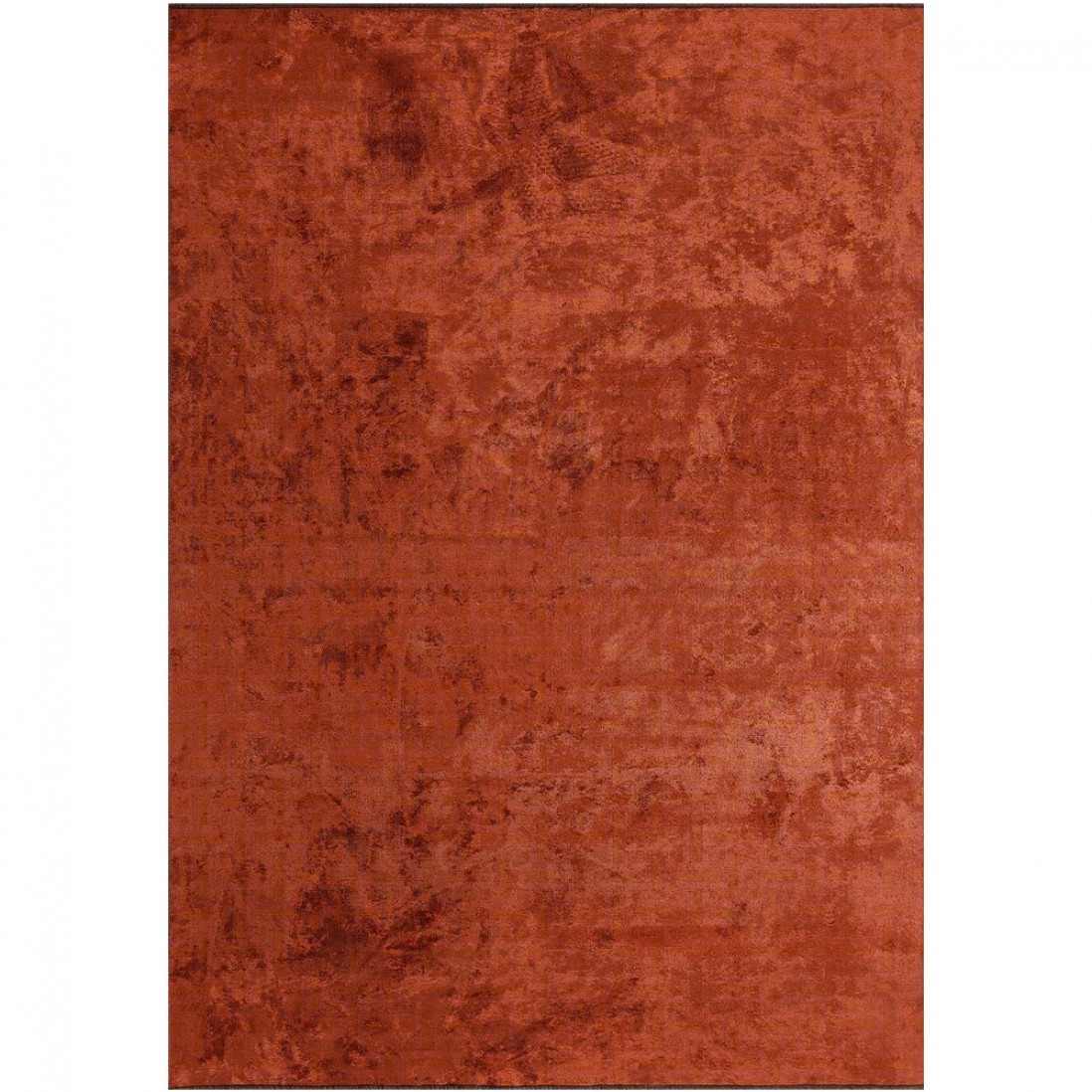 Plain Area Rug Glam Velvet 71431/824 Orange