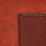 Plain Area Rug Glam Velvet 71431/824 Orange