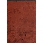 Plain Area Rug Glam Velvet 71431/830 Red