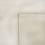 Plain Area Rug Glam Velvet 71431/829 White