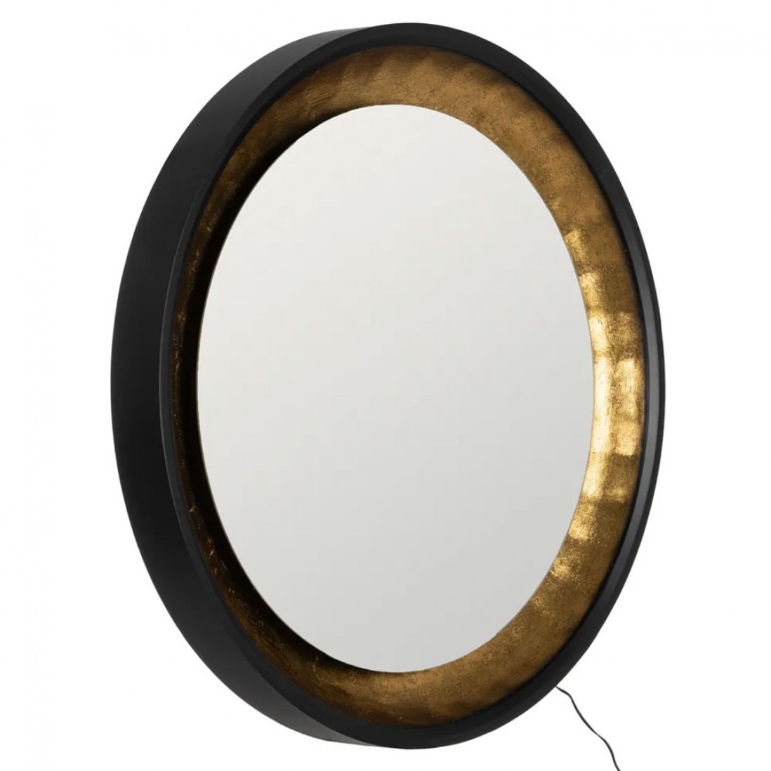 Wooden Mirror with Lighting 481