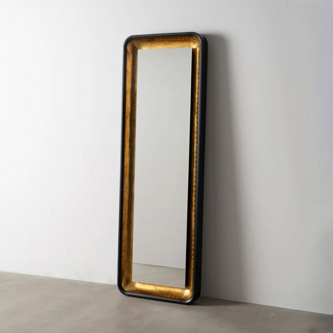 Espejo de Madeira com Luz 482