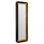 Wooden Mirror with Lighting 482