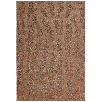 Modern Area Rug Malmo 003/111115 Salmon