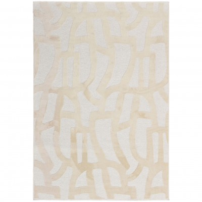 Modern Area Rug Malmo 003/616165 White