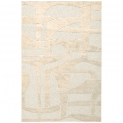 Modern Area Rug Malmo 004/616165 White