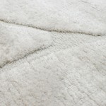 Modern Oval Rug Mori 14067/6191 Natural