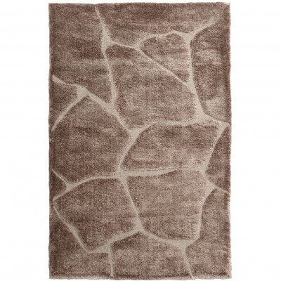 Modern Area Rug Mori 14067/7222 Brown