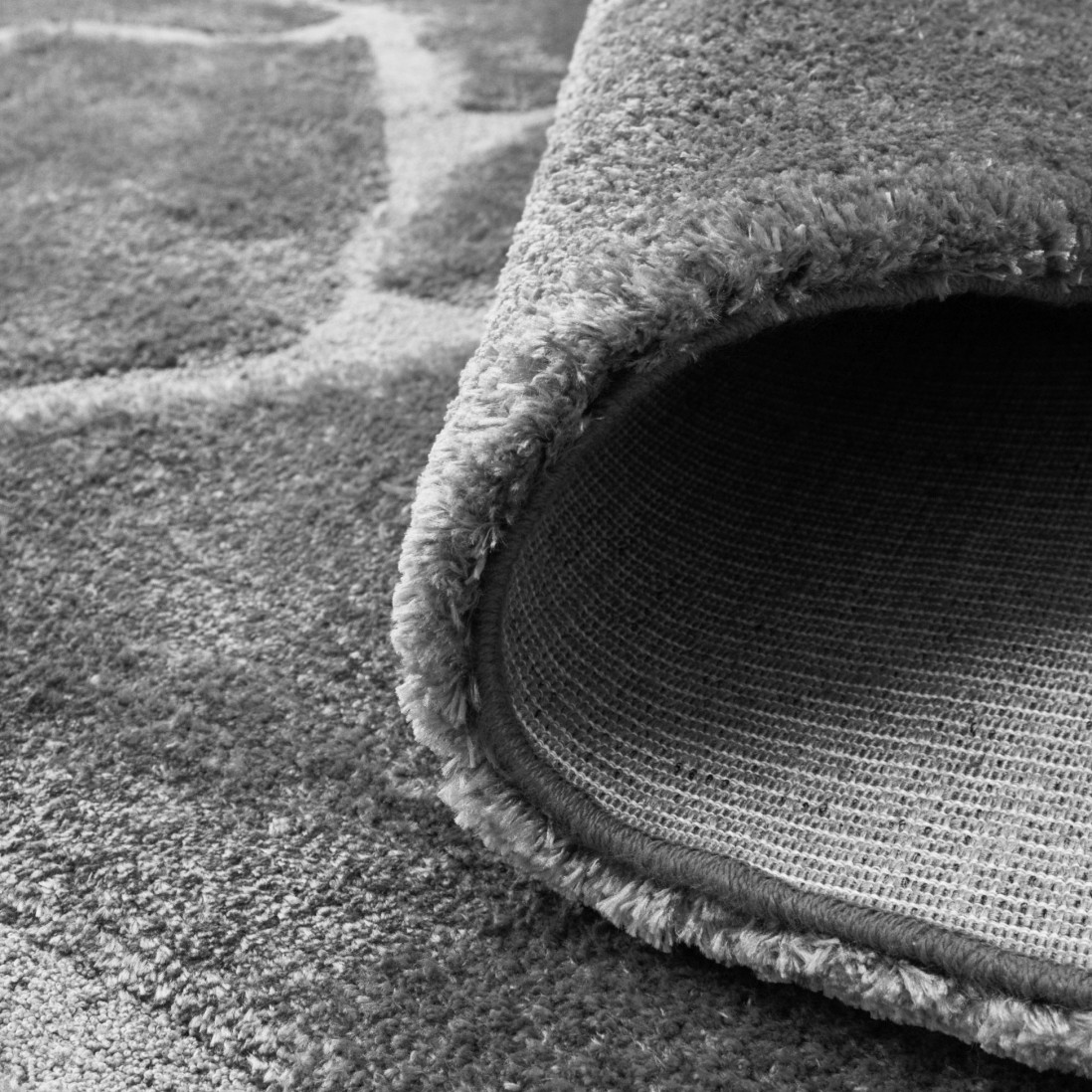 Modern Oval Rug Mori 14067/5171 Gray