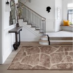 Modern Area Rug Mori 14067/7222 Brown