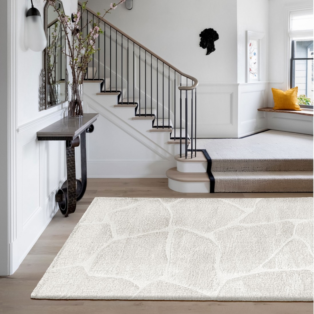 Modern Area Rug Mori 14067/6191 Natural