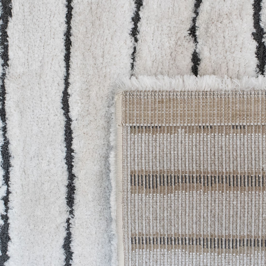 Modern Area Rug Mori 14008/6181 Natural