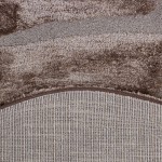 Modern Oval Rug Mori 14067/7222 Brown