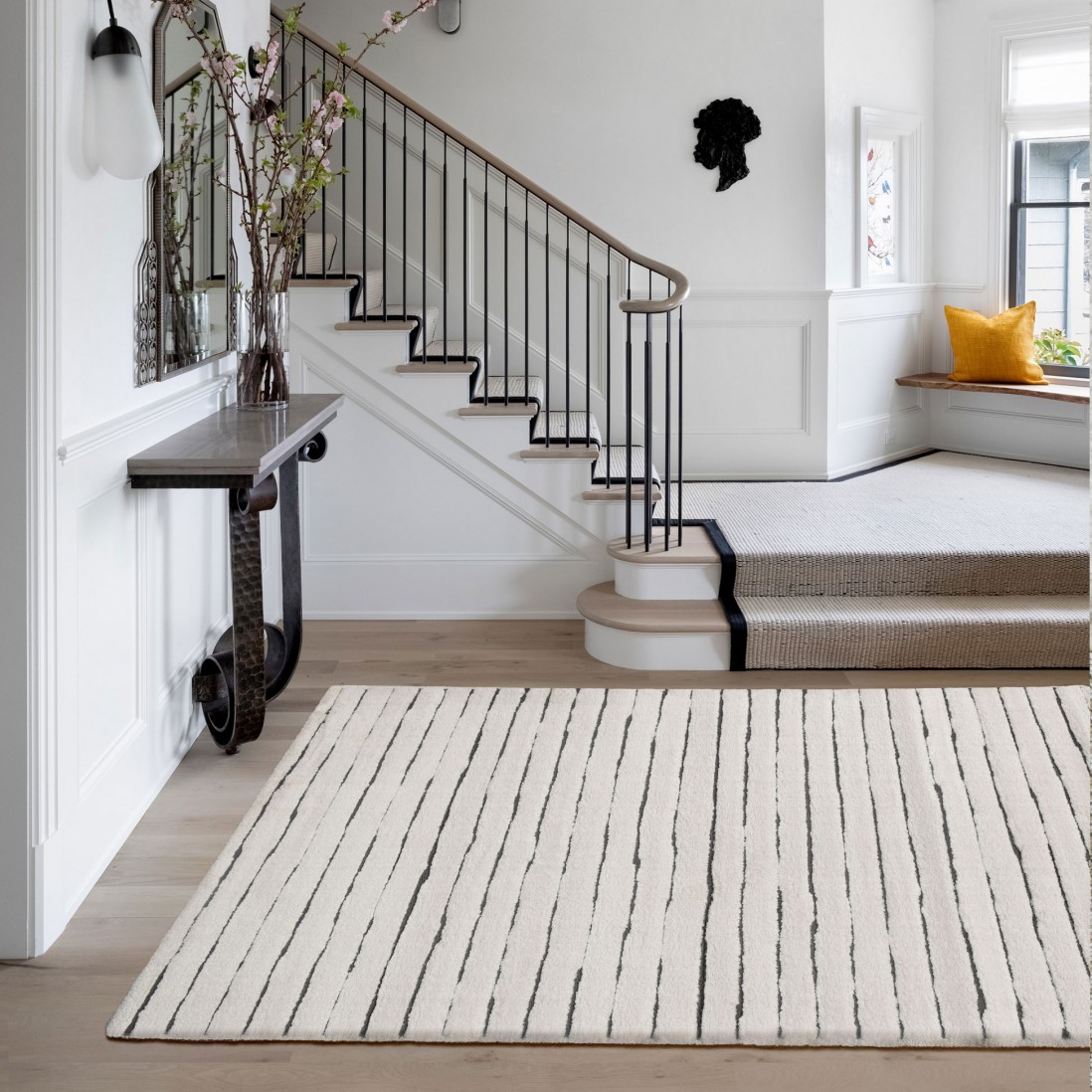 Modern Area Rug Mori 14008/6181 Natural