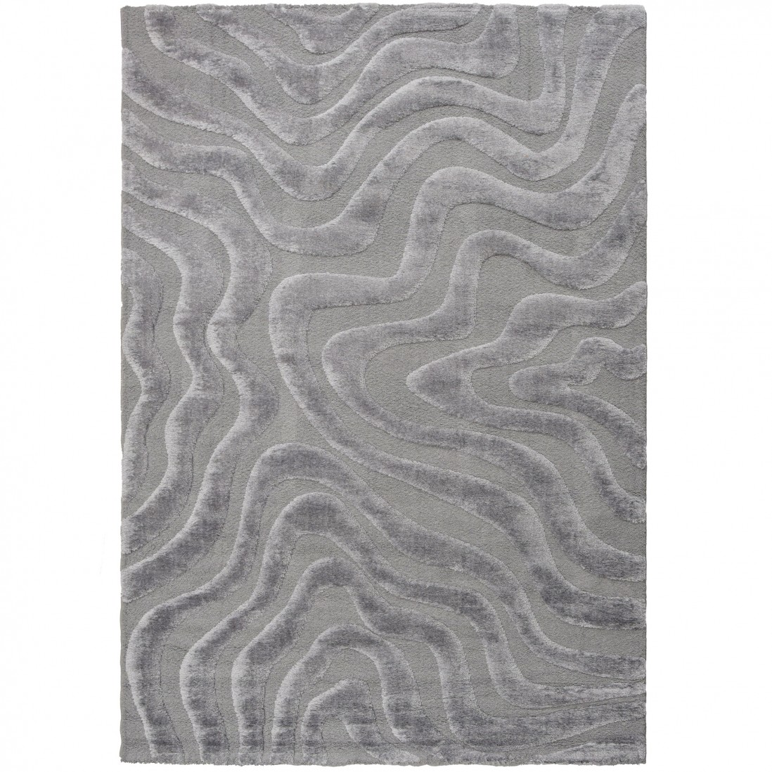 Modern Area Rug Nagano 13020/5171 Gray