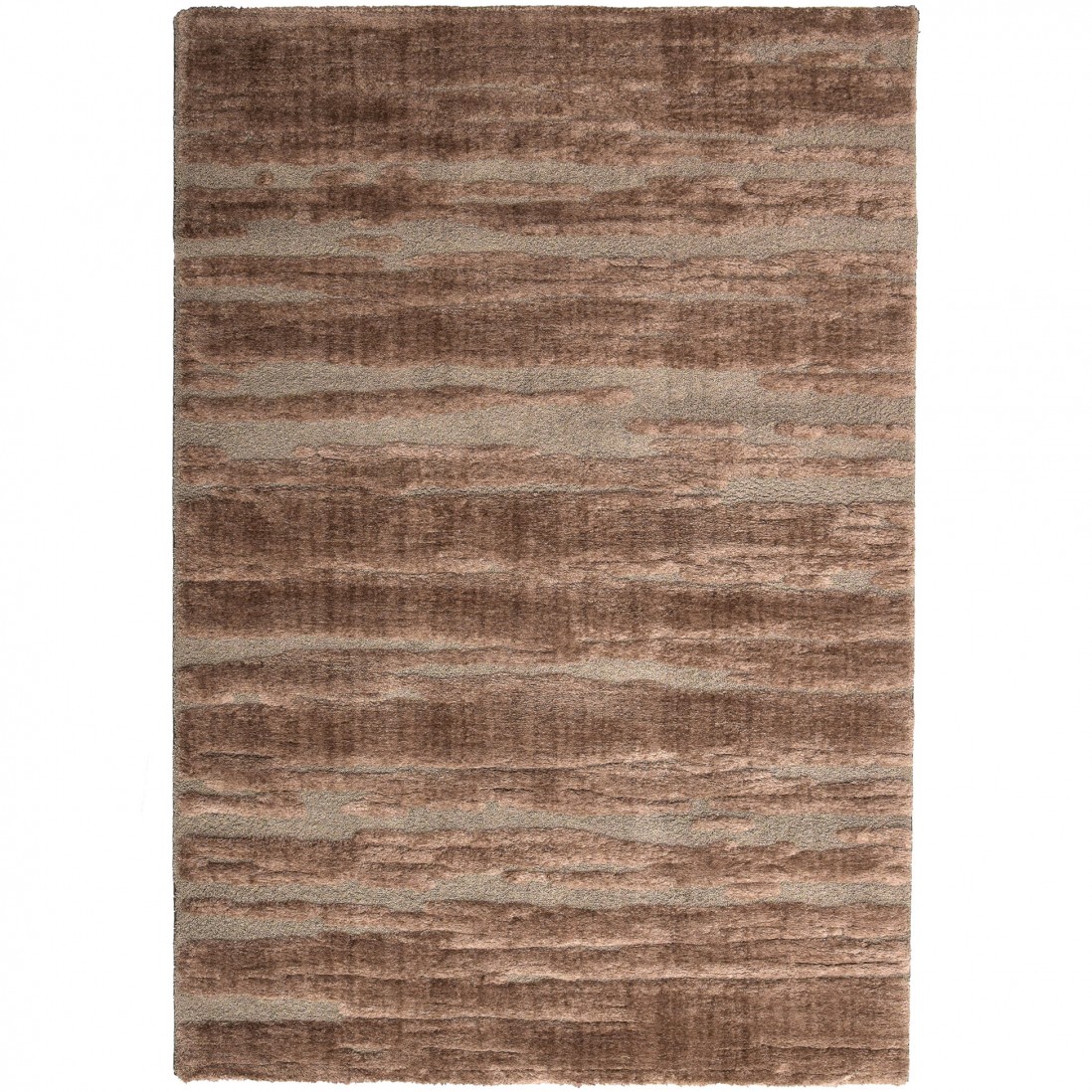 Modern Area Rug Nagano 13025/7222 Brown