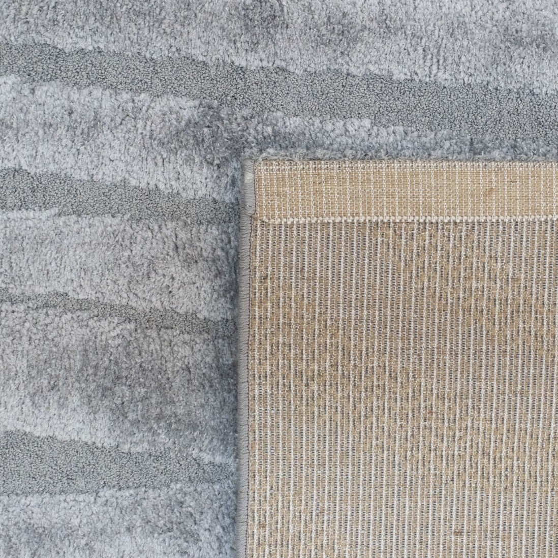 Modern Area Rug Nagano 13016/5171 Gray